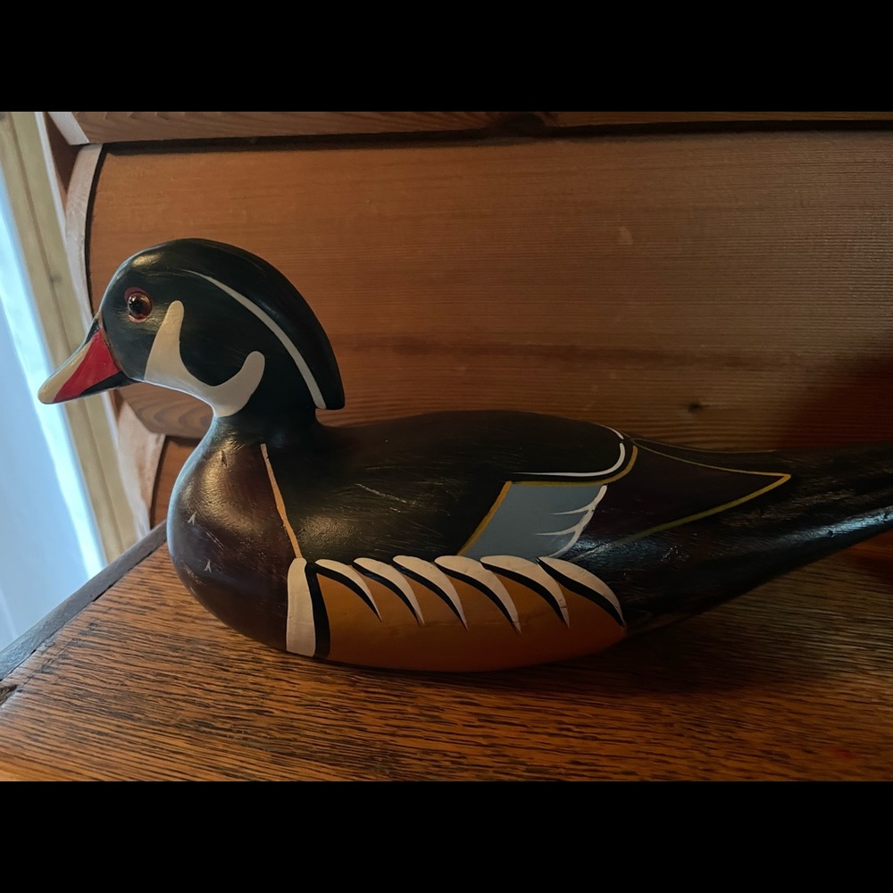 Ducks Unlimited Decoy Hand-painted - Picture 6 of 8